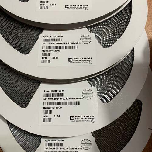 可维修MURS160，SMB，丝印M6，超快恢复二极管，1A. 6议价