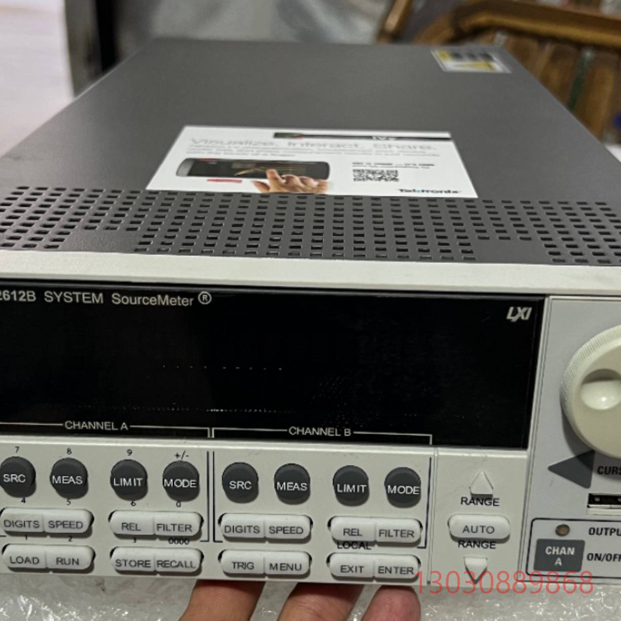 可维修吉时利2612B，吉时利2602B，吉时利2636A，