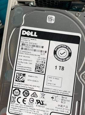 可维修DELL 1T 2.5 12G SAS硬盘 ，ST1000N