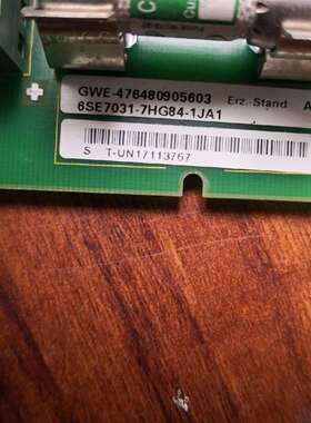 可维修原装6SE70变频器PSU电源板6SE7031-7HG84-