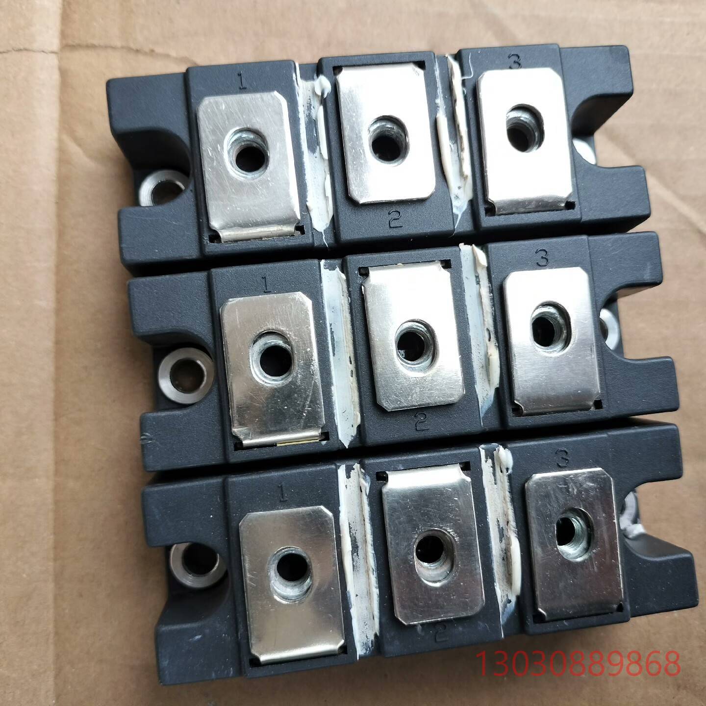 可维修MDC1602034整流二极管模块3个，拆机成色