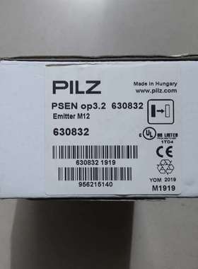 可维修皮尔兹 全新原装 630832 议价