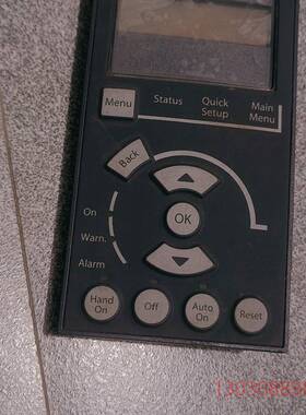 可维修丹佛斯变频器面板LCP101    130B1124