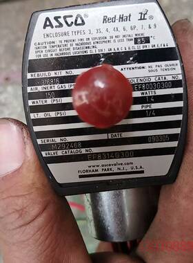 可维修美国ASCO电磁阀EF8003G300    四个型号一样