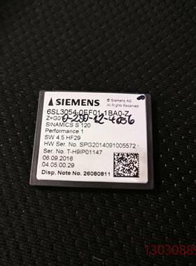 可维修6SL3054-0EF01-1BA0-Z   Z=G01