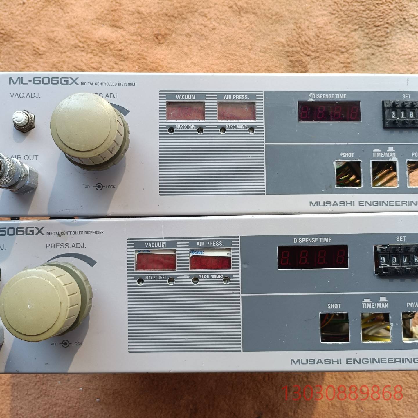 MUSASHI武，ML-606GX点胶机控制器，实物拍摄议价