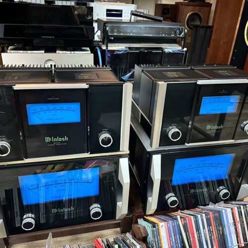 可维修麦景图McIntosh MC501双单声道后级，议价