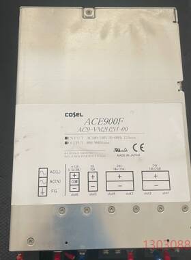 可维修原装拆机COSEL电源ACE900F/AC9-VM2H2H-