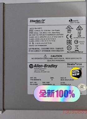 可维修AB罗克韦尔 1783-BMS06TA，全新未使用，有