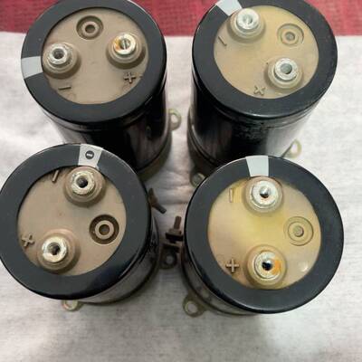 可维修拆机电容：HCG F6A。3900MFD 400VDC 实物