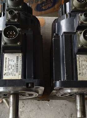 可维修汇川伺服电机，，850w，带刹车 ismh3-85b1