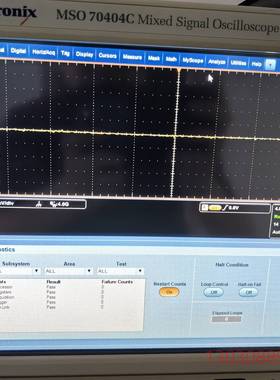可维修泰克MSO70404C混合信号示波器，4通道，