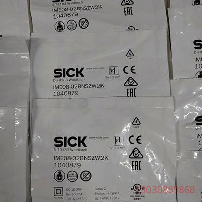 可维修SICK接近开关 IME08-02BNSZW2K全新还有7个