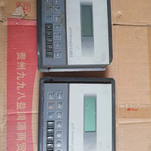 可维修CAREL控制显示屏PCOI000CBB 成色如图外壳破议价