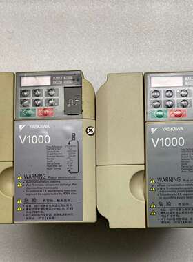 可维修安川变频器，型号CIMR-VB4A005BAA，已议价
