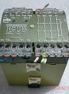 可维修皮尔兹PILZ 安全继电器474690(100156)！