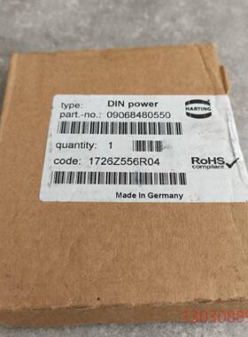 可维修Harting浩亭 09068480551 DIN-Powe