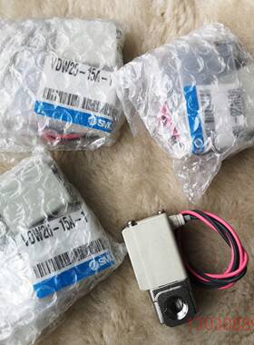 可维修SMC电磁阀 VDW20-15A-1 全新，3个，120元/