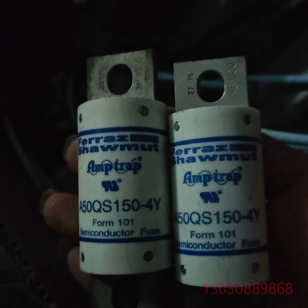 可维修进口拆机罗兰熔断器A50QS150-4Y 150A500V