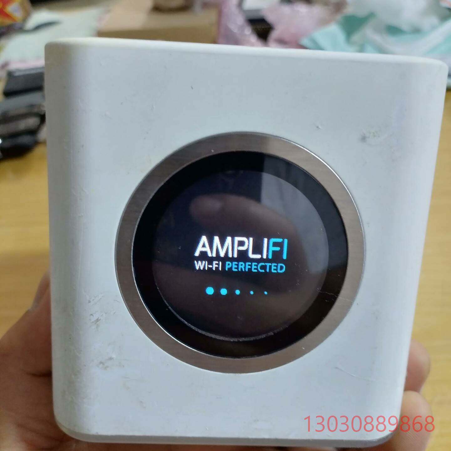 可维修ubnt AMPLiFi AFi-R主路由器， 触屏路由器