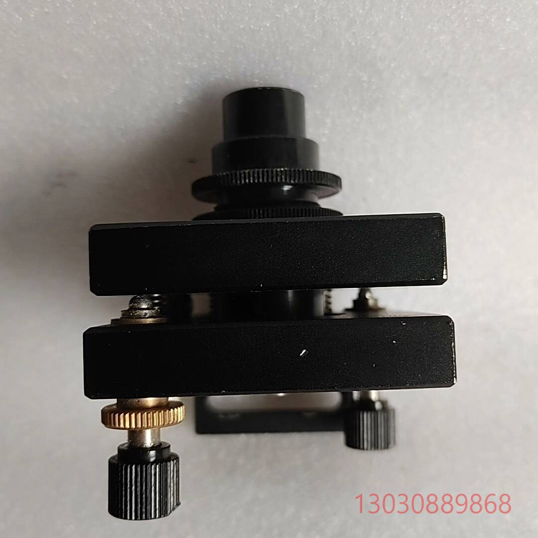 可维修激光器用二维调整精密镜架带镜片光学