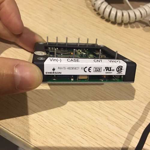 可维修AVH75-48D0503P全新电源模块AVH75-48D0议价