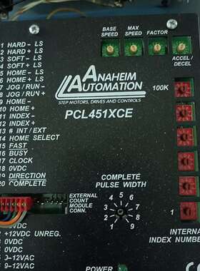 可维修ANAHEIM  PCL451XCE 现货包好 可直拍议价