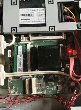 可维修研华AIMB-T1215工控机，J1900 CPU，2个千兆