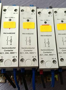 可维修拆机CARLO佳乐固态继电RN1A48D20E成色如图