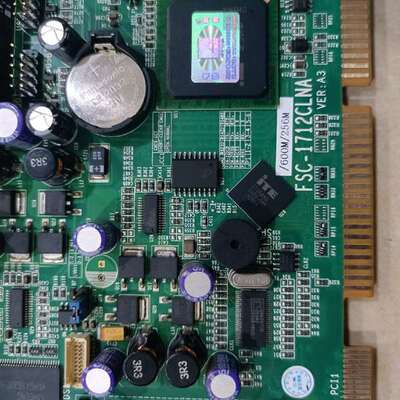 可维修研祥工业工控机主板  FSC-1712CLNA VER:A3