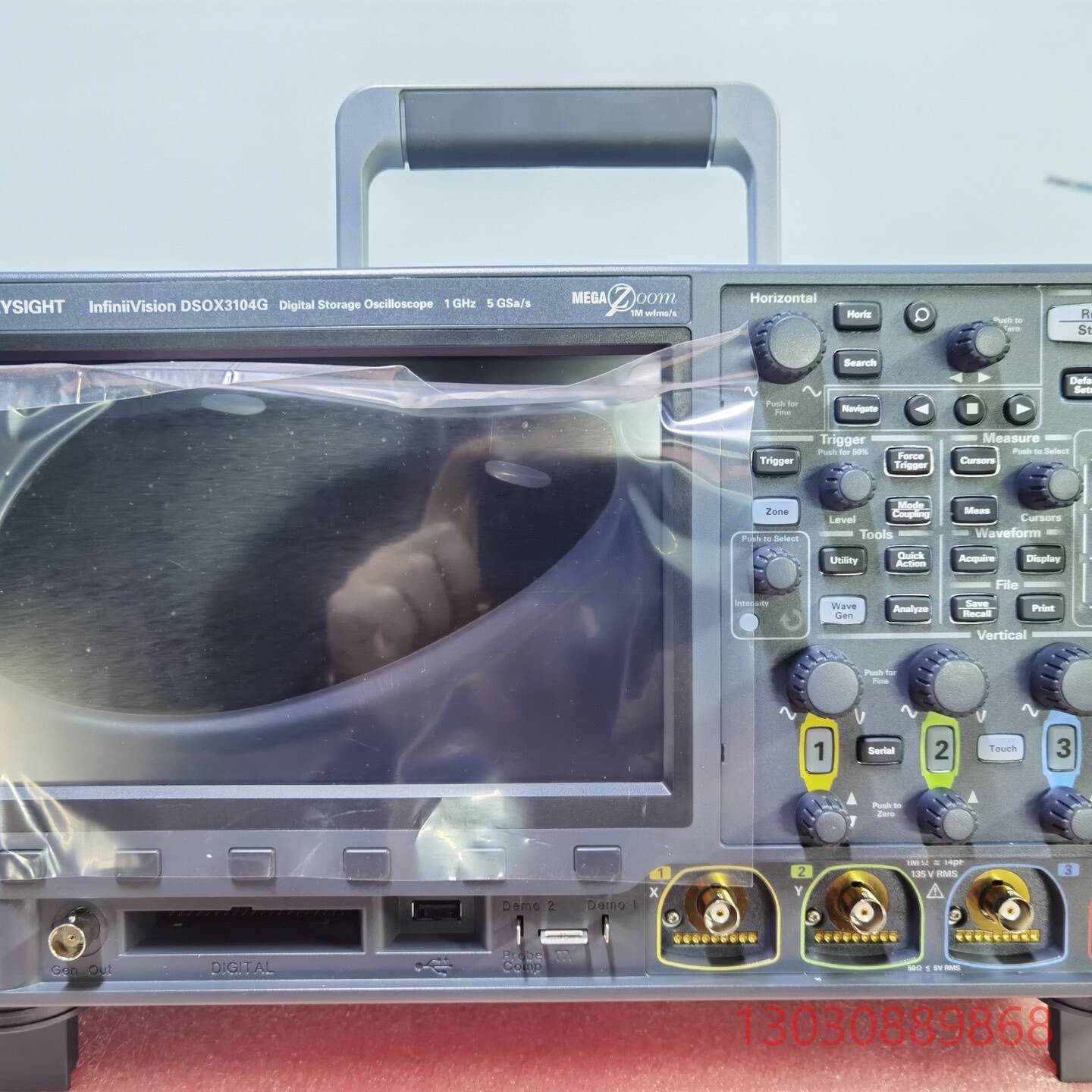 可维修是德全新机处理，带包装未使用DSOX3104G