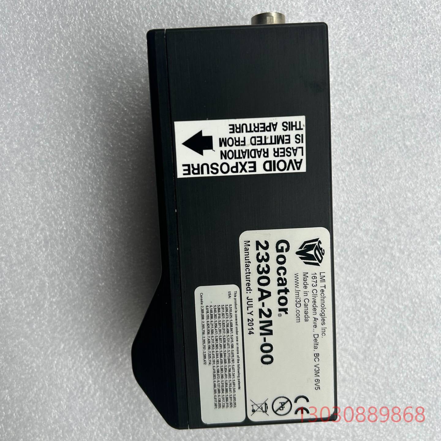 可维修加拿大乐姆迈LMI GOCATOR 2330A-2M-00激