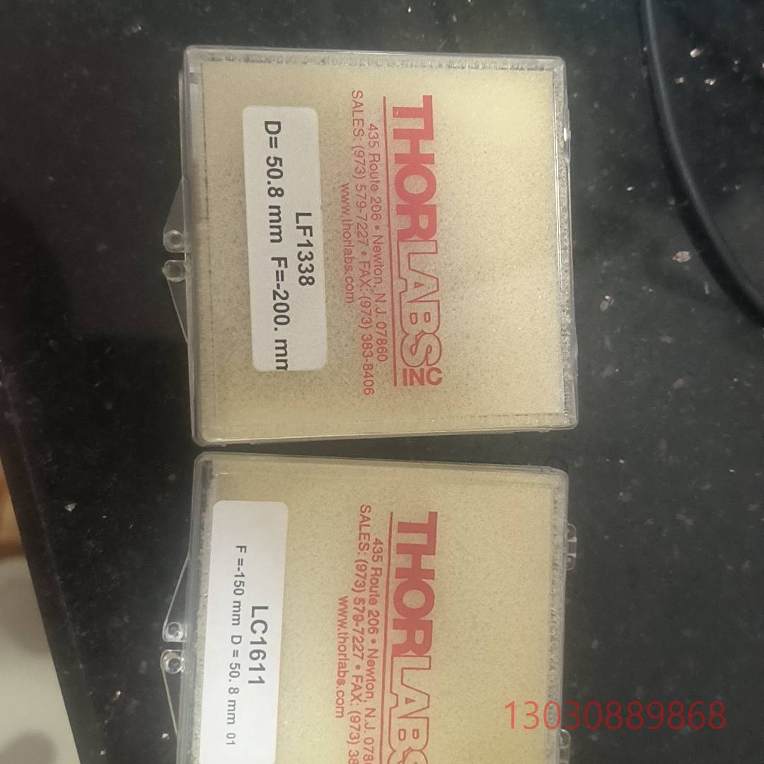可维修美国索雷博THORLABS激光ND滤光镜片全新