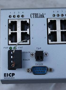 可维修拆机 CTRLink EICP8M -100T 100M工业