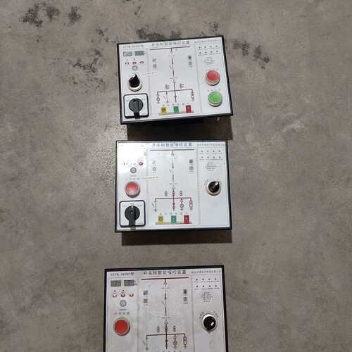 可维修开关柜智能操作装置 HZYN-9800T，实图现