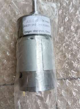可维修ASLONG 直流电机 • 型号JGB37－545－24V－