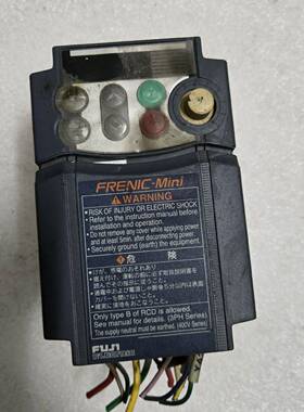 可维修出；富士变频器FRNO.2C1S-2J，功率0.2千瓦