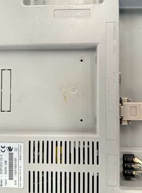 可维修韩国工业触摸屏 XTOP10TV-ED-E 功能完好拆