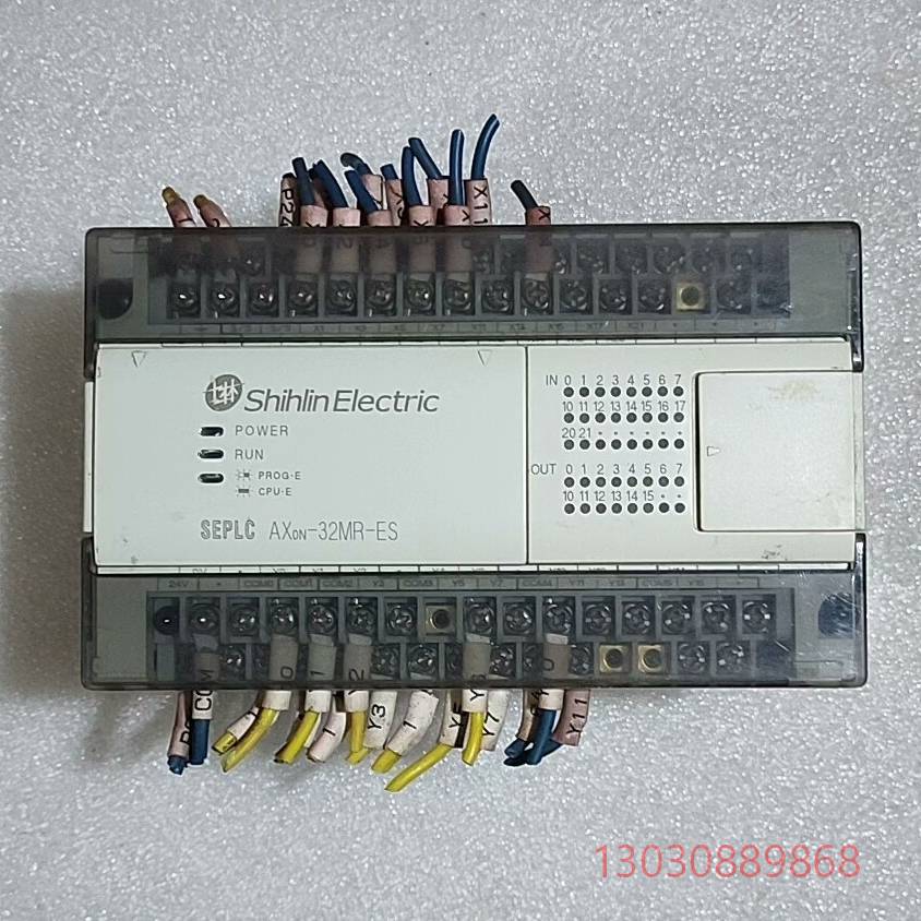 可维修士林PLC  AX0N-32MR-ES！