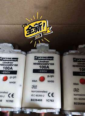 可维修罗兰熔断器NH00GG69V100.NH1GG69V20 N