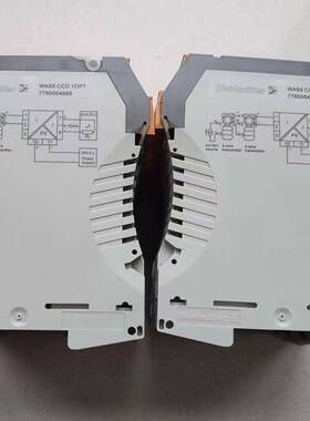 可维修魏德米勒信号隔离器7760054089一入一出4-