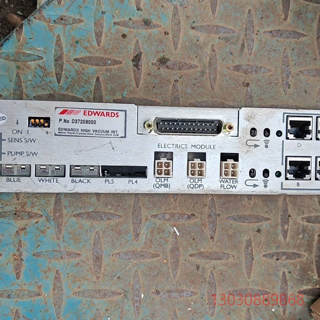 可维修爱德华 IQDP 真空泵控制器 D37208000