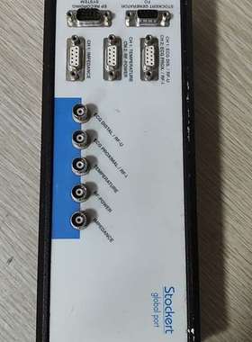 可维修Stockert GmbH GLOBAL PORT，成色如图