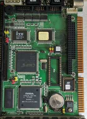 可维修台湾“研扬”原装SBC—357—4M    386CPU主