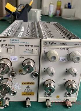 可维修是德/安捷伦 时钟模块 54754A 差分和单