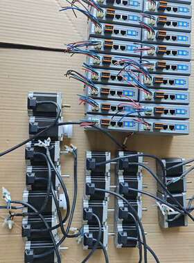 可维修雷赛步进电机套装，DM3E-556功能完好。