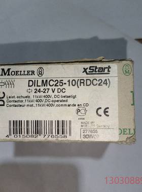 可维修EATON伊顿穆勒 DILMC25-10(RDC24) 24