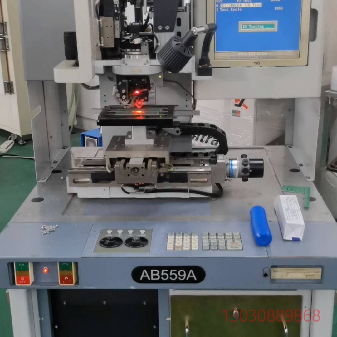 可维修ASM AB559A铝线绑定机，工厂现货多台，95