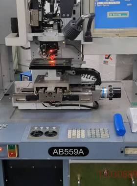 可维修ASM AB559A铝线绑定机，工厂现货多台，95