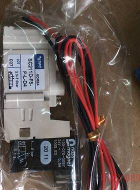 可维修韩国进口 YPC SC211D-F5-P-L－D04电磁阀